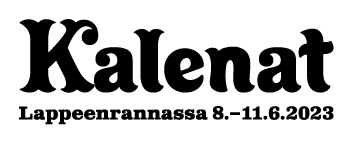 Kalenat 2023 logo musta