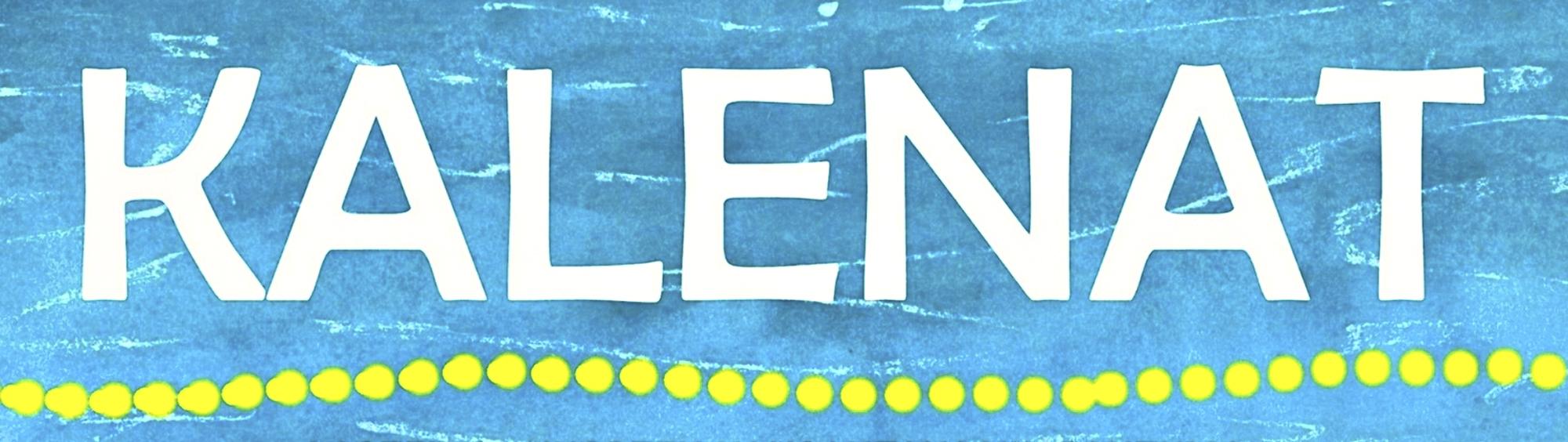 Kalenat 2027 logo ja helminauha